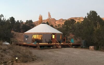 5 Reasons Escalante Yurts are a Great Romantic Getaway