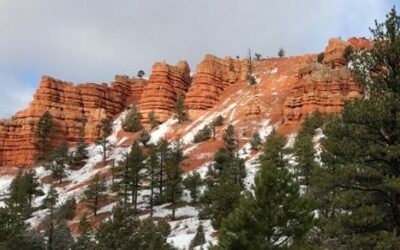 Winter Adventures in Escalante, Utah, That Make Yurt Stays Extra Cozy